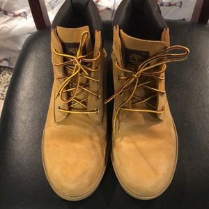 Boys Timberland Boots worn twice